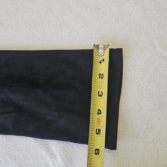 Zara Women Black Collared Long Sleeve Viscose Blazer Drawstring 90s Size M - Picture 8 of 10